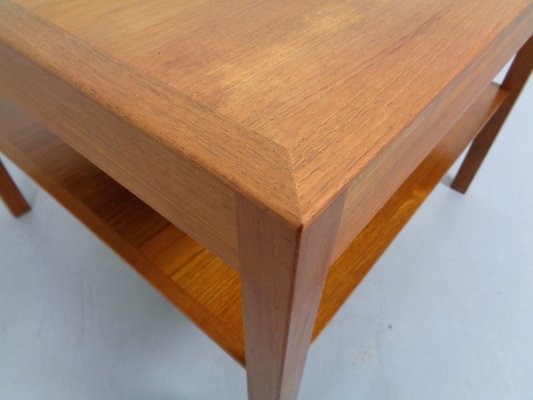 Teak Coffee Table by Hans J. Wegner for Andreas Tuck, 1950s-RDW-912617