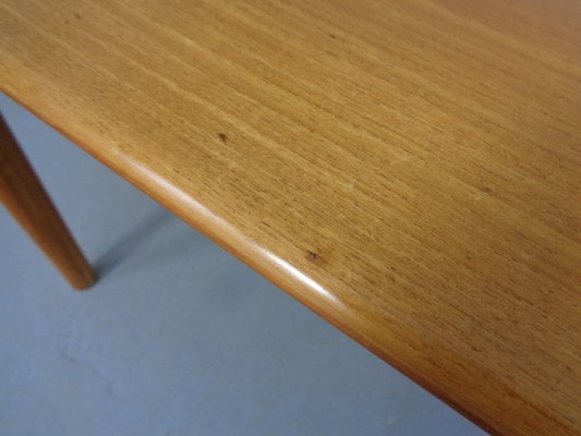 Teak Coffee Table by Hans J. Wegner for Andreas Tuck, 1950s-RDW-1779576