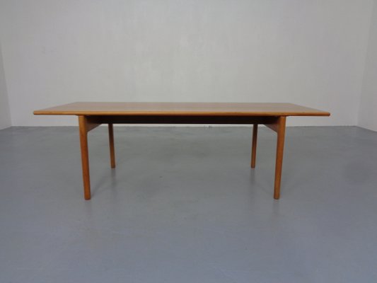 Teak Coffee Table by Hans J. Wegner for Andreas Tuck, 1950s-RDW-1779576