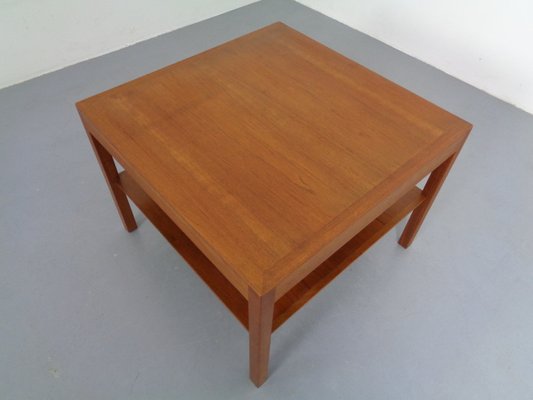 Teak Coffee Table by Hans J. Wegner for Andreas Tuck, 1950s-RDW-912617