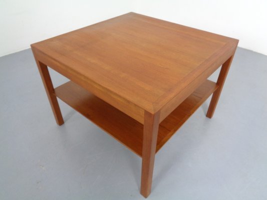 Teak Coffee Table by Hans J. Wegner for Andreas Tuck, 1950s-RDW-912617