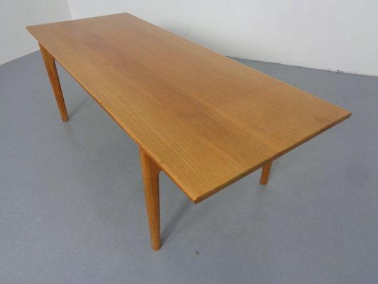 Teak Coffee Table by Hans J. Wegner for Andreas Tuck, 1950s-RDW-1779576