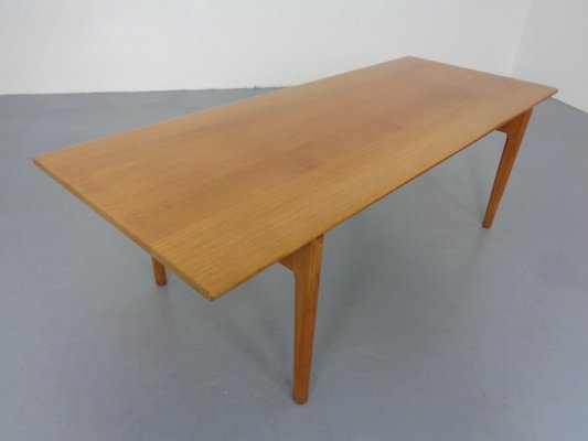 Teak Coffee Table by Hans J. Wegner for Andreas Tuck, 1950s-RDW-1779576