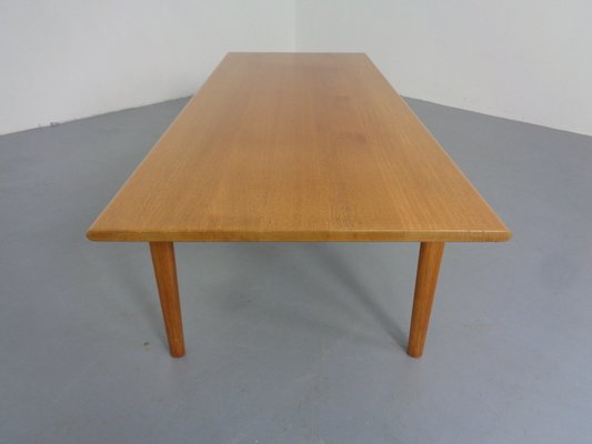 Teak Coffee Table by Hans J. Wegner for Andreas Tuck, 1950s-RDW-1779576