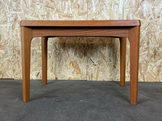 Teak Coffee Table by Henning Kjaernsulf, 1970s-EJL-1063029