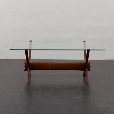 Teak Coffee Table by Illum Wikkelsø for CF Christensen, Denmark, 1960s-UE-1797944