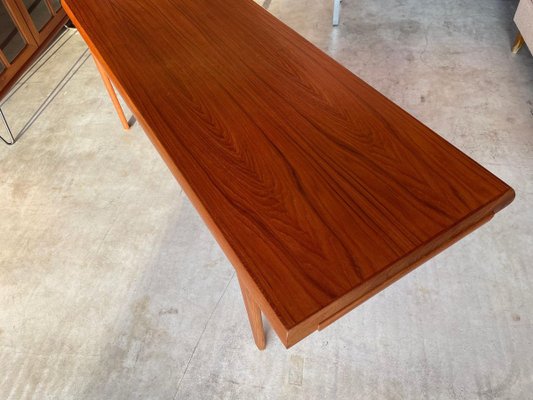 Teak Coffee Table by Johannes Andersen for Trioh, 1960s-WSA-831403