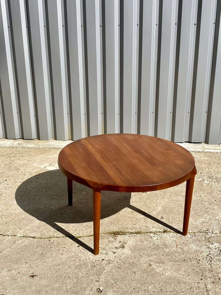 Teak Coffee Table by John Bone for Mikael Laursen 1960