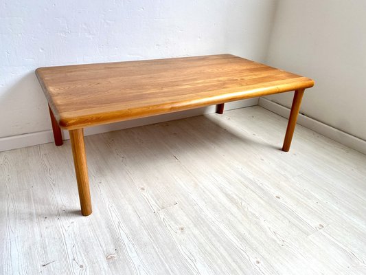 Teak Coffee Table by Niels Bach, 1960s-ZFK-2031466