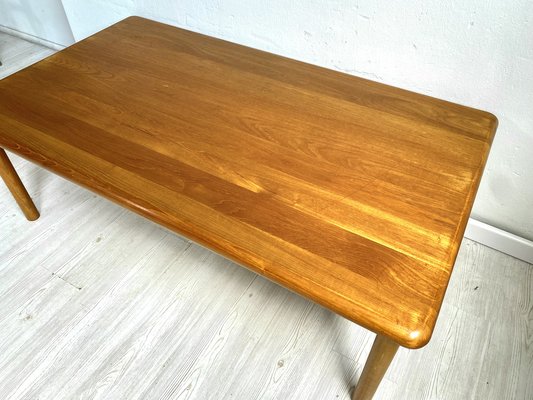 Teak Coffee Table by Niels Bach, 1960s-ZFK-2031466