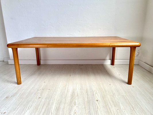 Teak Coffee Table by Niels Bach, 1960s-ZFK-2031466