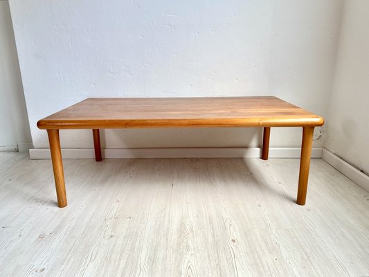 Teak Coffee Table by Niels Bach, 1960s-ZFK-2031466