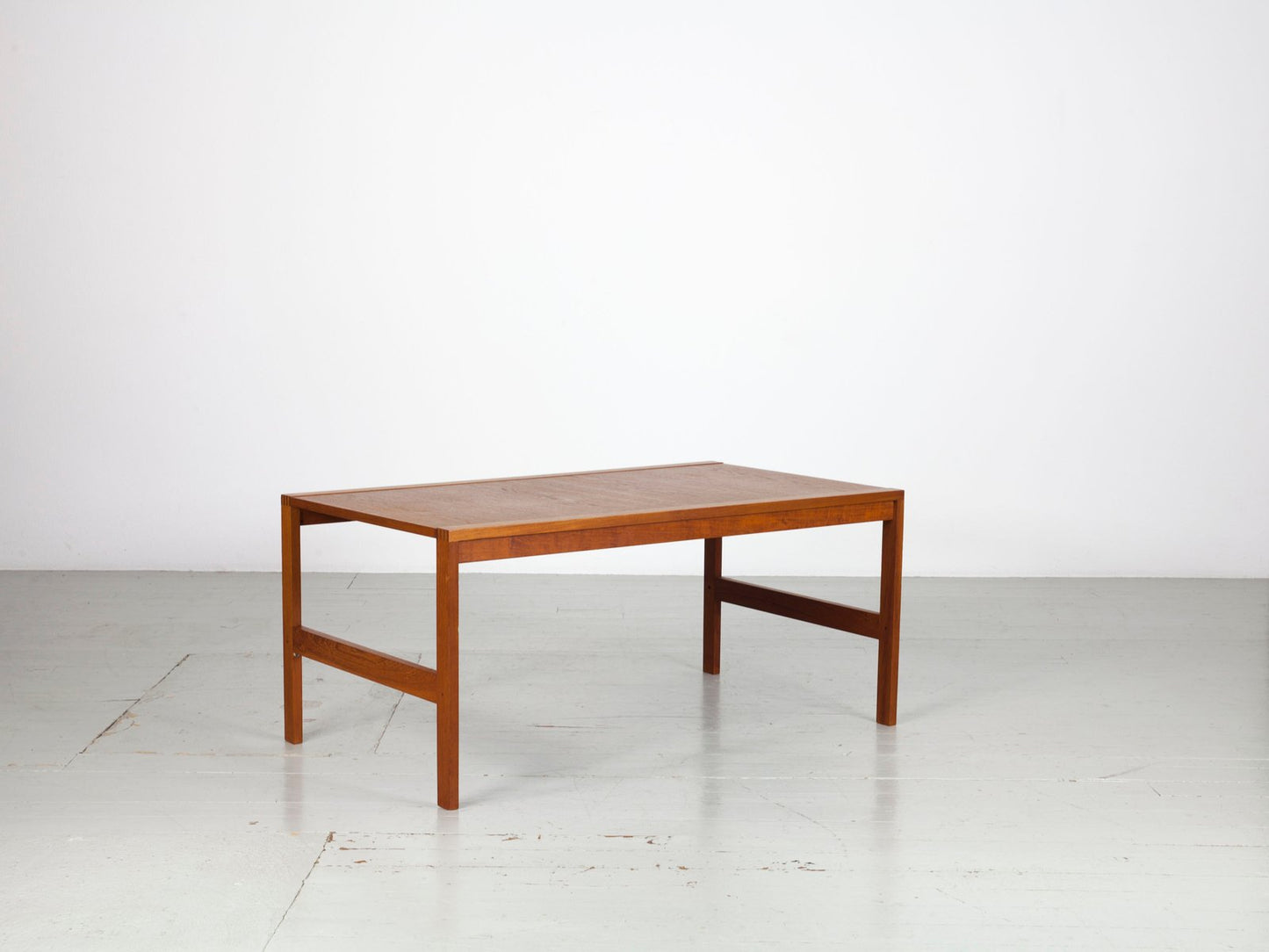 Teak Coffee Table by Ole Gjerløv-Knudsen & Torben Lind for France & Søn, Denmark, 1960s