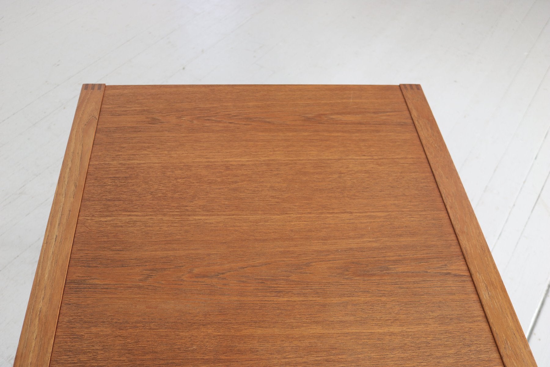 Teak Coffee Table by Ole Gjerløv-Knudsen & Torben Lind for France & Søn, Denmark, 1960s