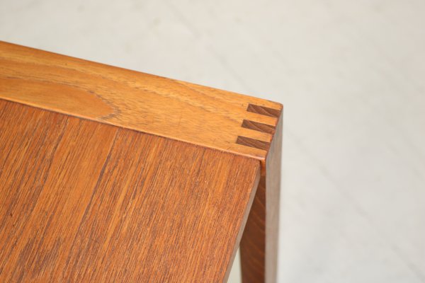 Teak Coffee Table by Ole Gjerløv-Knudsen & Torben Lind for France & Søn, Denmark, 1960s-AA-1314134