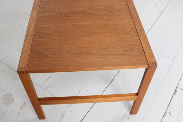 Teak Coffee Table by Ole Gjerløv-Knudsen & Torben Lind for France & Søn, Denmark, 1960s