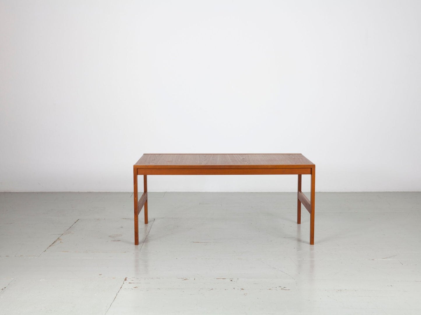 Teak Coffee Table by Ole Gjerløv-Knudsen & Torben Lind for France & Søn, Denmark, 1960s-AA-1314134