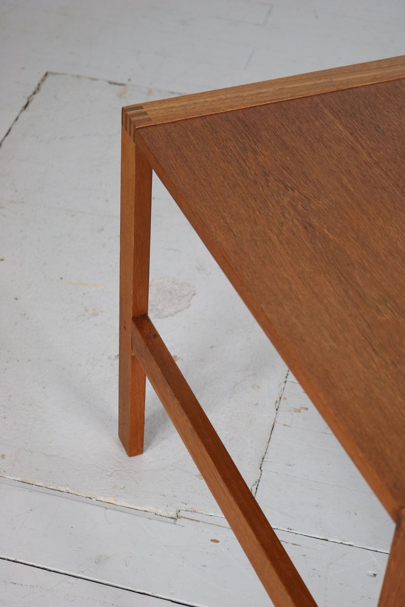 Teak Coffee Table by Ole Gjerløv-Knudsen & Torben Lind for France & Søn, Denmark, 1960s-AA-1314134