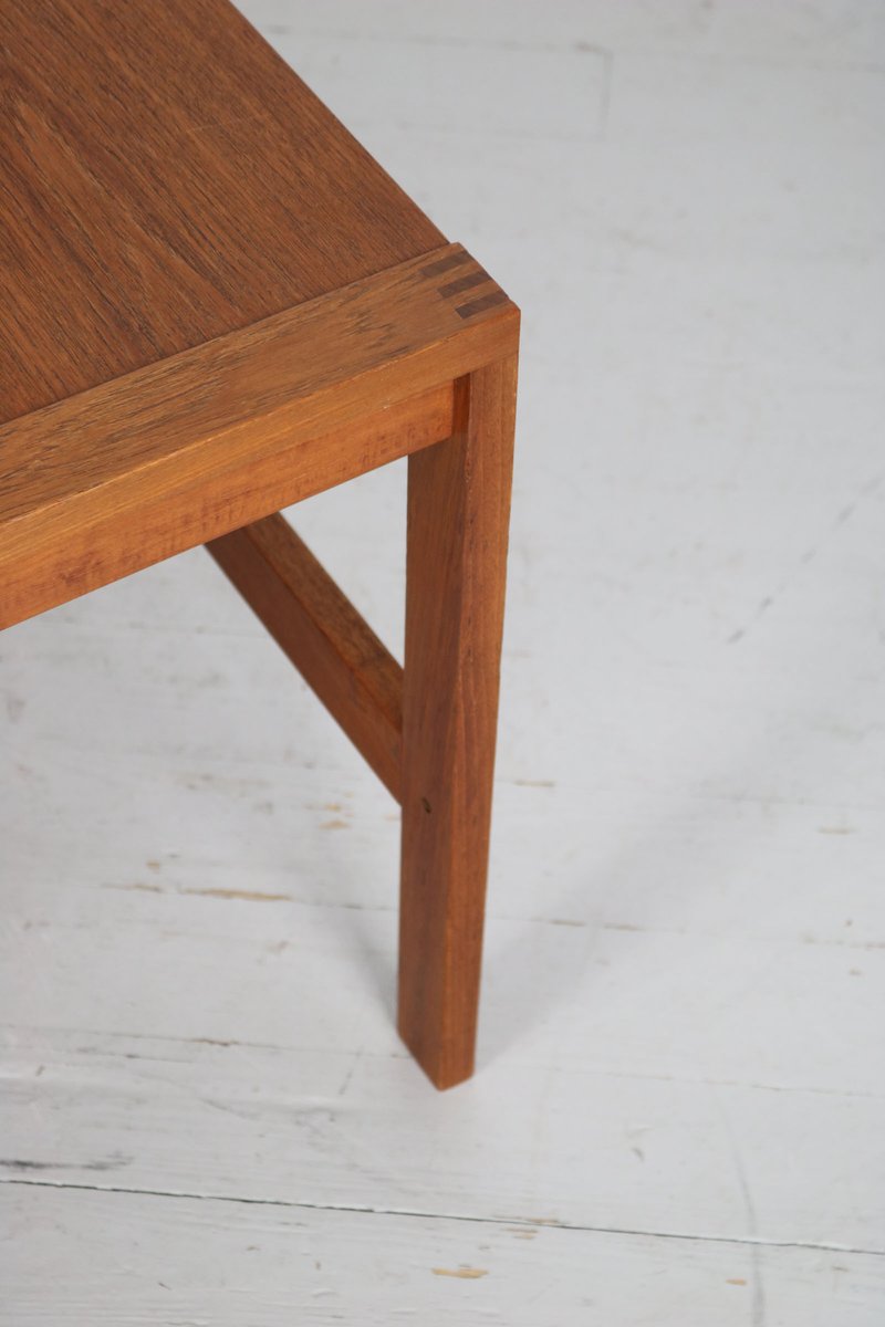 Teak Coffee Table by Ole Gjerløv-Knudsen & Torben Lind for France & Søn, Denmark, 1960s