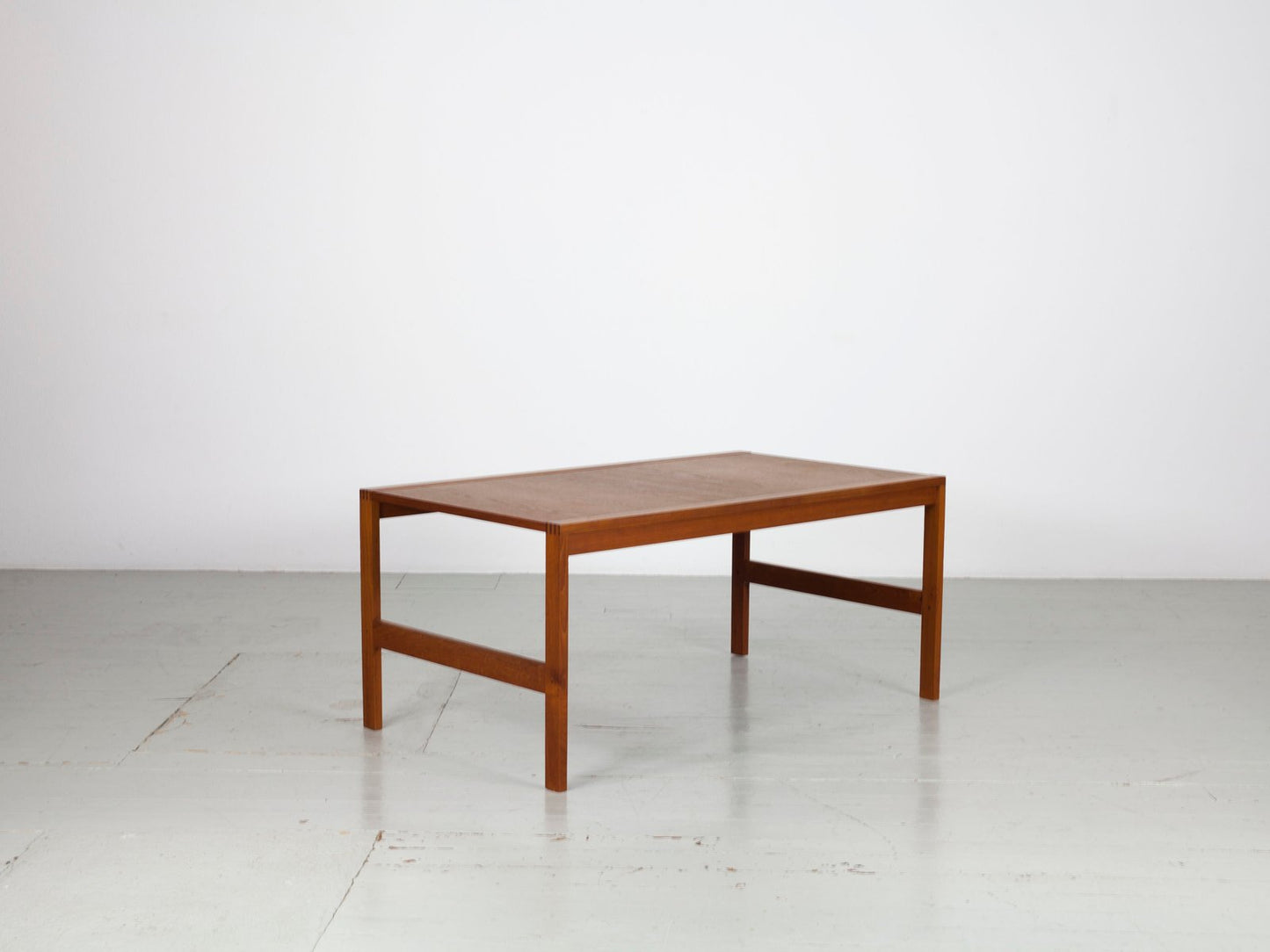 Teak Coffee Table by Ole Gjerløv-Knudsen & Torben Lind for France & Søn, Denmark, 1960s