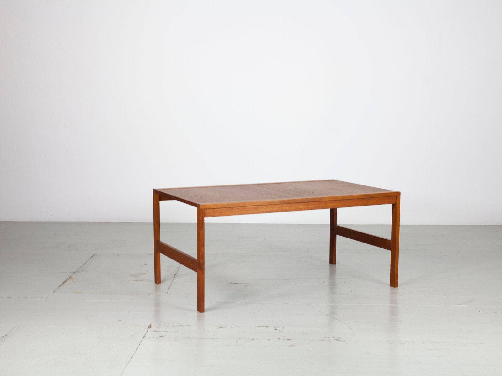 Teak Coffee Table by Ole Gjerløv-Knudsen & Torben Lind for France & Søn, Denmark, 1960s-AA-1314134