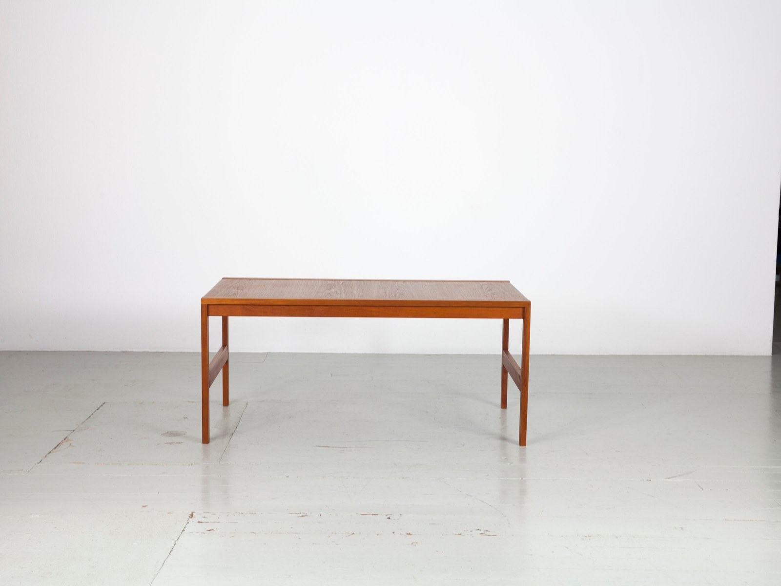 Teak Coffee Table by Ole Gjerløv-Knudsen & Torben Lind for France & Søn, Denmark, 1960s