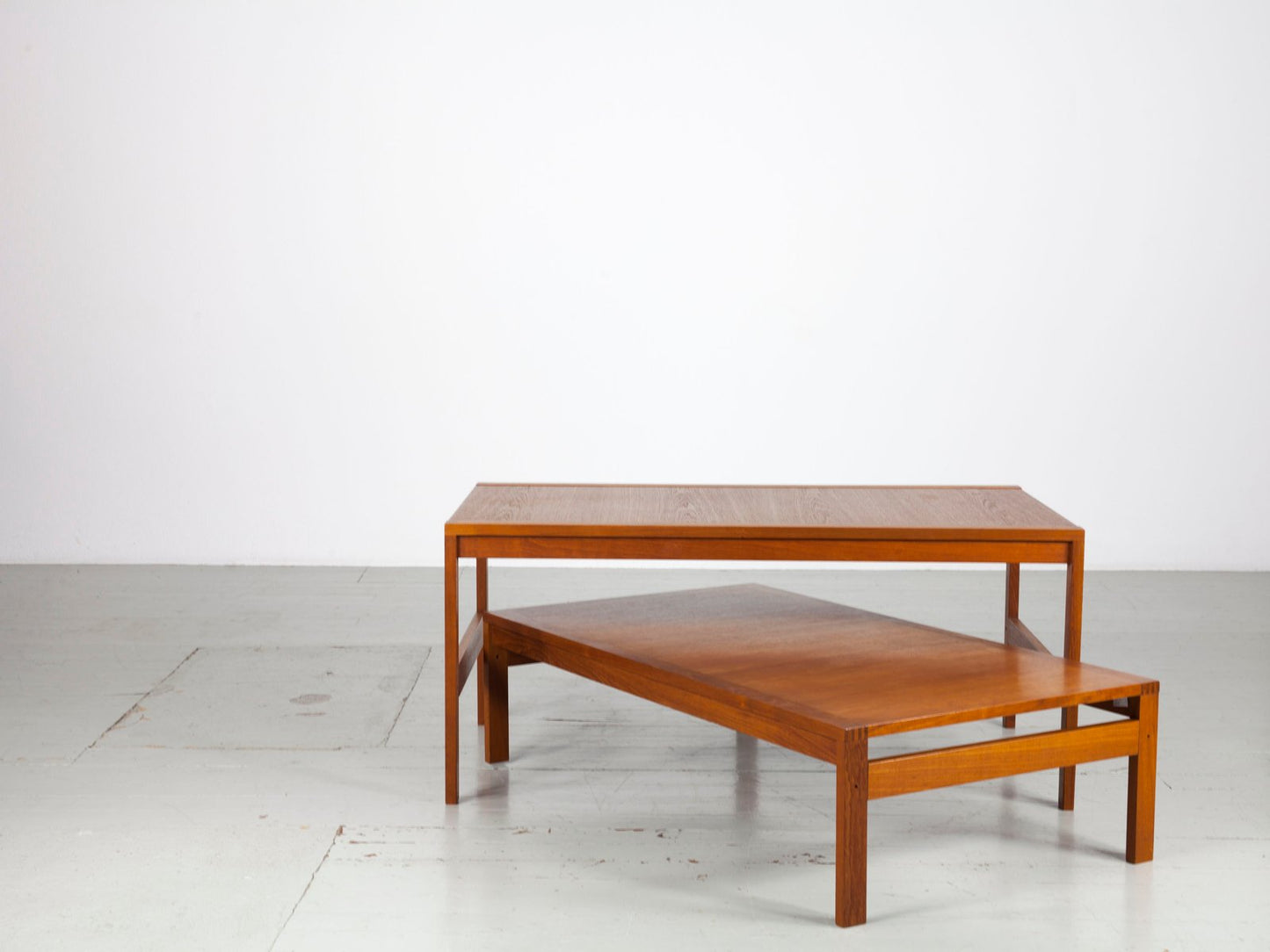 Teak Coffee Table by Ole Gjerløv-Knudsen & Torben Lind for France & Søn, Denmark, 1960s