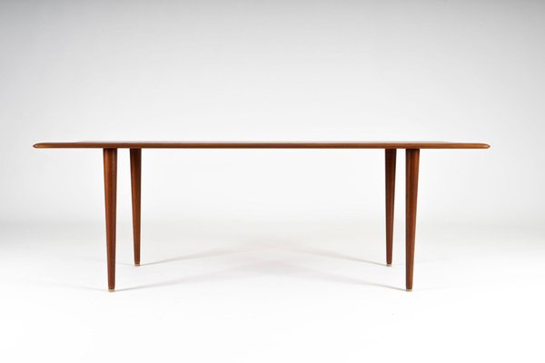 Teak Coffee Table by Peter Hvidt, Denmark-EMG-1309107