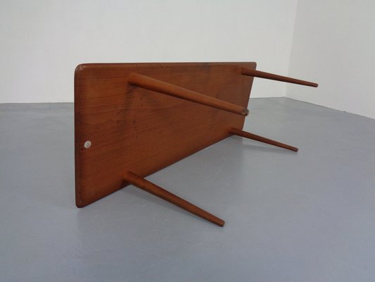 Teak Coffee Table by Peter Hvidt & Orla Mølgaard-Nielsen for Cado, 1960s-RDW-1278199