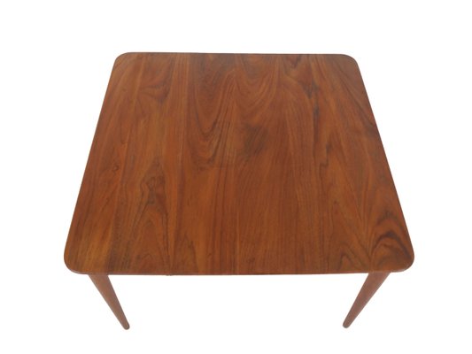 Teak Coffee Table by Peter Hvidt & Orla Mølgaard-Nielsen for France & Son, Denmark, 1960s-UQV-1050191