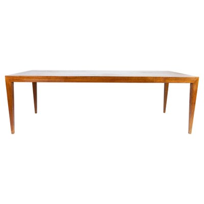 Teak Coffee Table by Severin Hansen for Haslev Furniture, 1960s-UY-980679