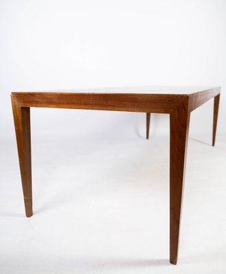 Teak Coffee Table by Severin Hansen for Haslev Furniture, 1960s-UY-980679