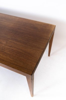 Teak Coffee Table by Severin Hansen for Haslev Furniture, 1960s-UY-980679