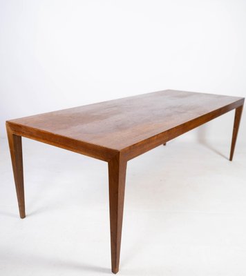 Teak Coffee Table by Severin Hansen for Haslev Furniture, 1960s-UY-980679