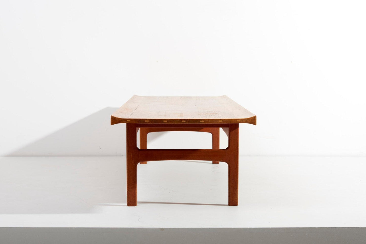 Teak Coffee Table by Tove & Edvard Kindt-Larsen for France & Son, Denmark, 1950s