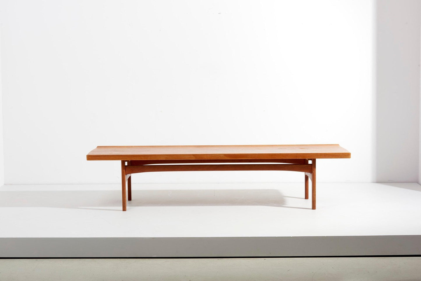 Teak Coffee Table by Tove & Edvard Kindt-Larsen for France & Son, Denmark, 1950s