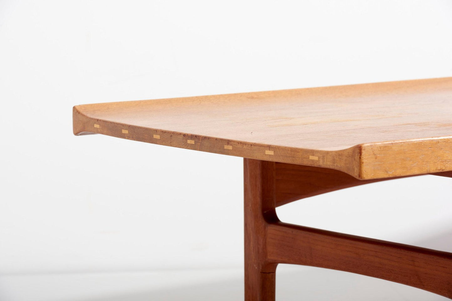 Teak Coffee Table by Tove & Edvard Kindt-Larsen for France & Son, Denmark, 1950s