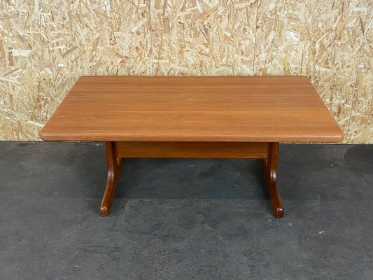 Teak Coffee Table, Denmark, 1960s-EJL-1063090