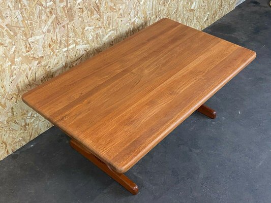 Teak Coffee Table, Denmark, 1960s-EJL-1063090