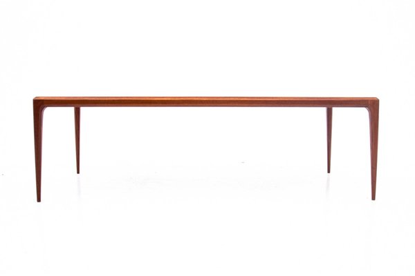 Teak Coffee Table, Denmark, 1960s-BXB-1784254