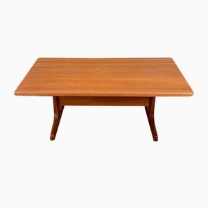 Teak Coffee Table, Denmark, 1960s-EJL-1063090