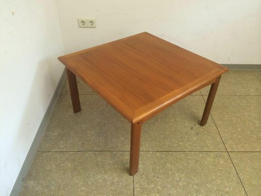 Teak Coffee Table, Denmark, 1970s-EJL-1063057