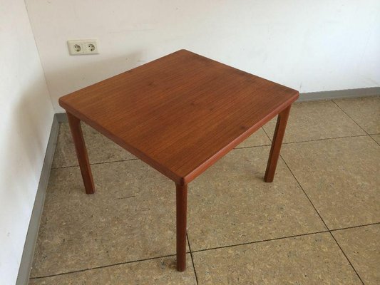 Teak Coffee Table, Denmark, 1970s-EJL-1063104