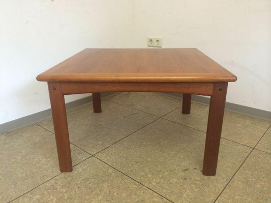 Teak Coffee Table, Denmark, 1970s-EJL-1063057