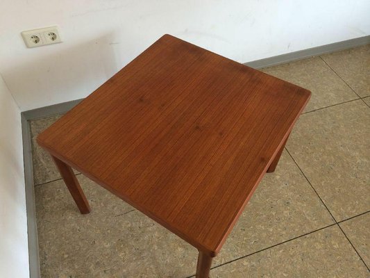 Teak Coffee Table, Denmark, 1970s-EJL-1063104