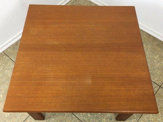 Teak Coffee Table, Denmark, 1970s-EJL-1063120