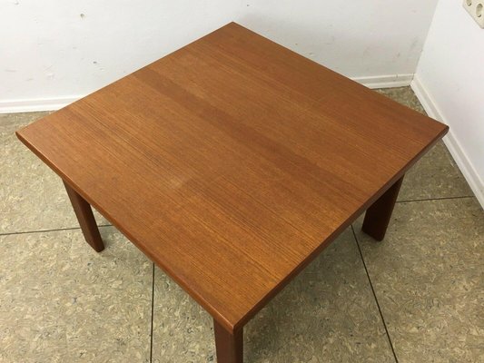 Teak Coffee Table, Denmark, 1970s-EJL-1063120