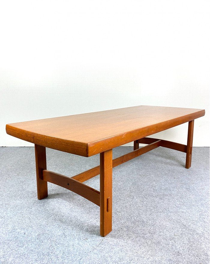 Teak Coffee Table from Alberts Tibro, Sweden, 1960s