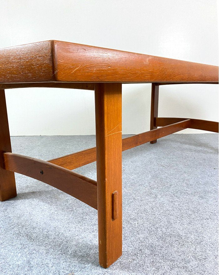 Teak Coffee Table from Alberts Tibro, Sweden, 1960s