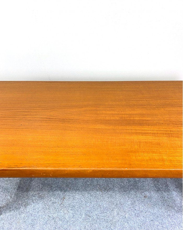 Teak Coffee Table from Alberts Tibro, Sweden, 1960s